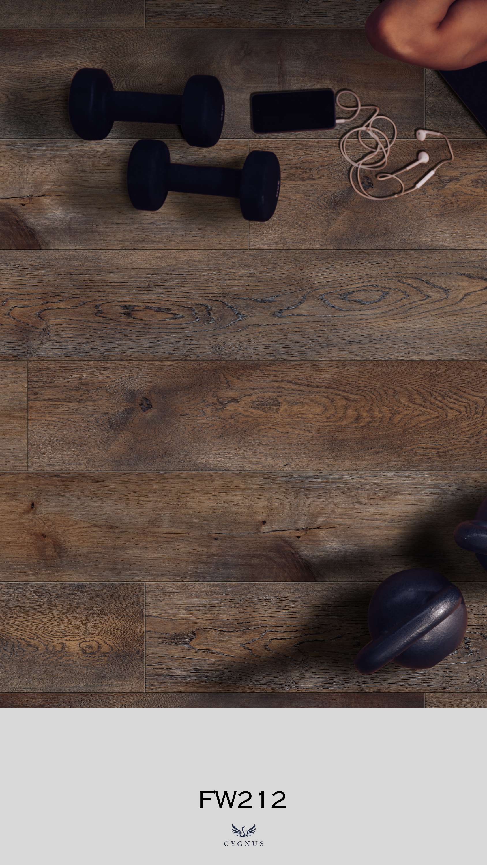 FW212 WS Fauxwood Laminate Flooring - Durable & Stylish