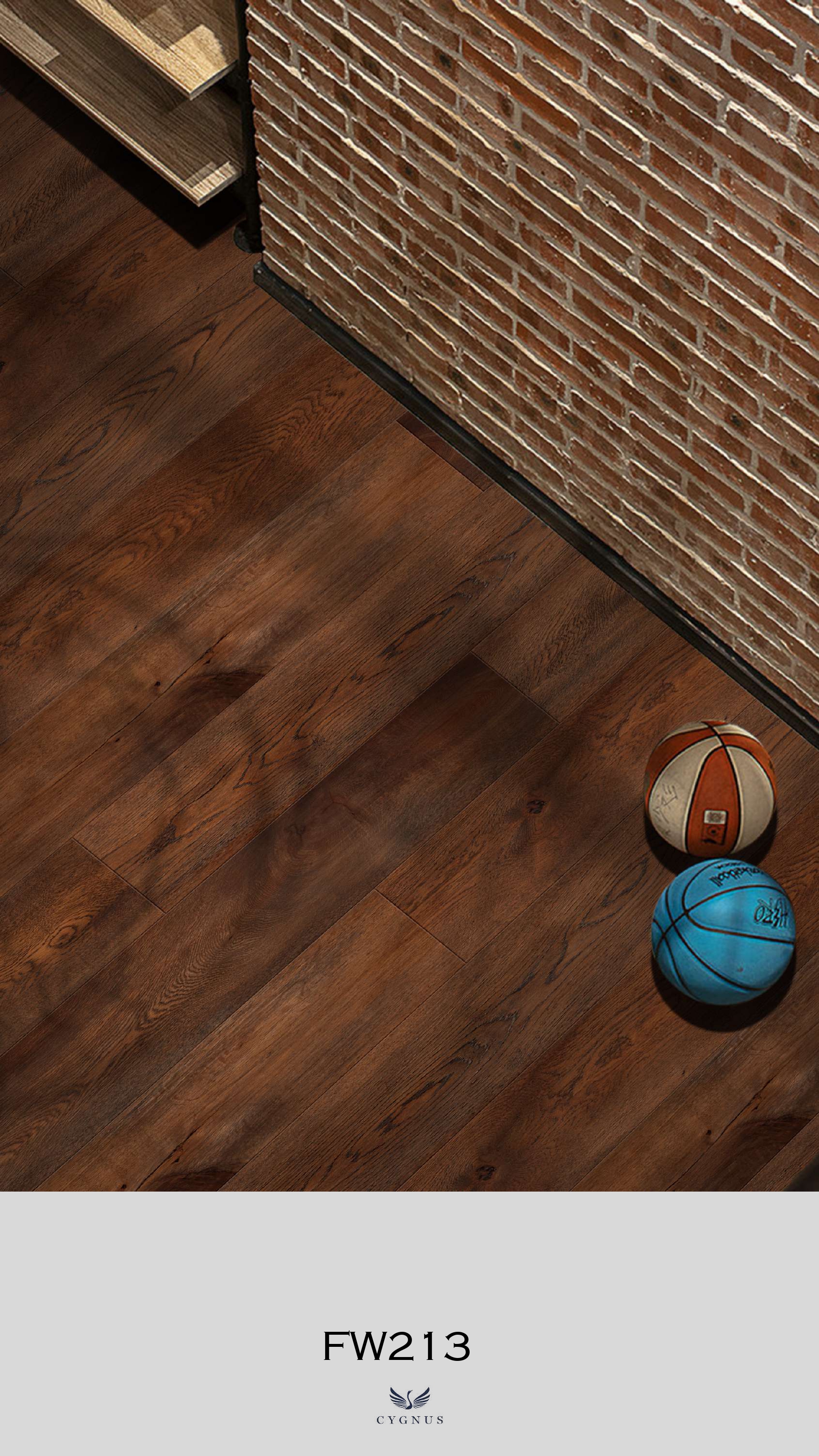 FW213 WS Fauxwood Laminate Flooring - Durable & Stylish