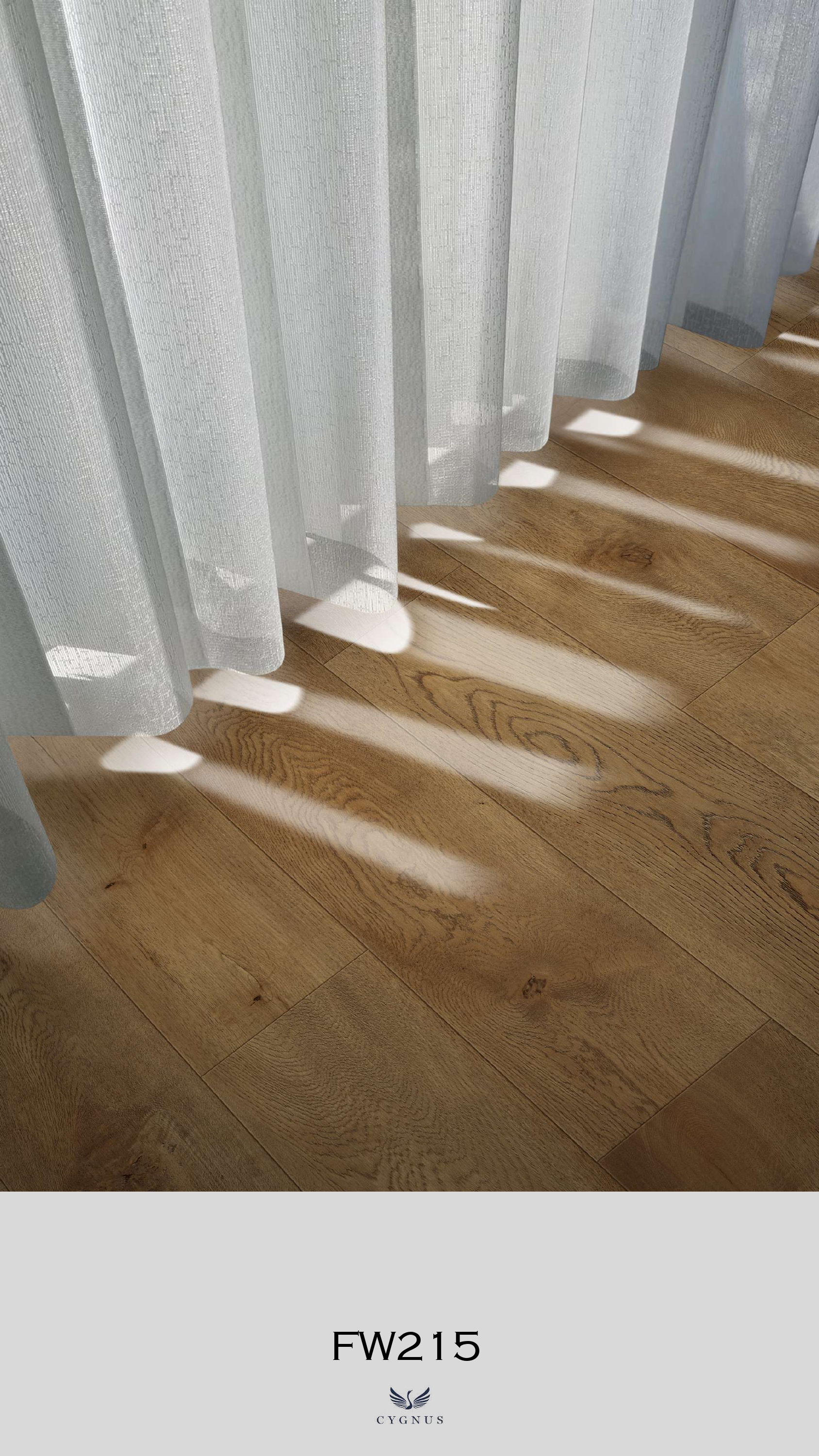 FW215 WS Fauxwood Laminate Flooring - Durable & Stylish