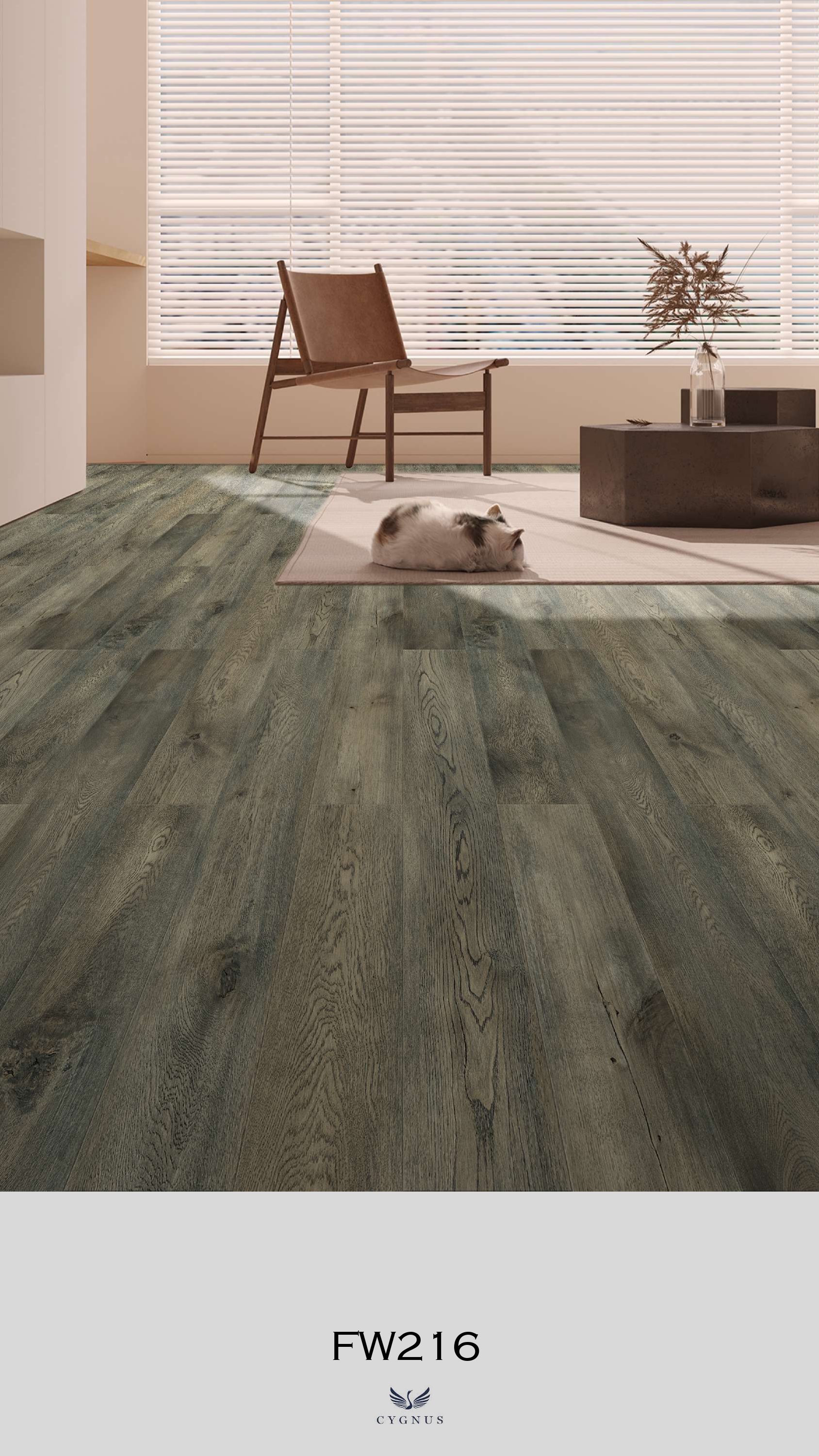 FW216 WS Fauxwood Laminate Flooring - Durable & Stylish