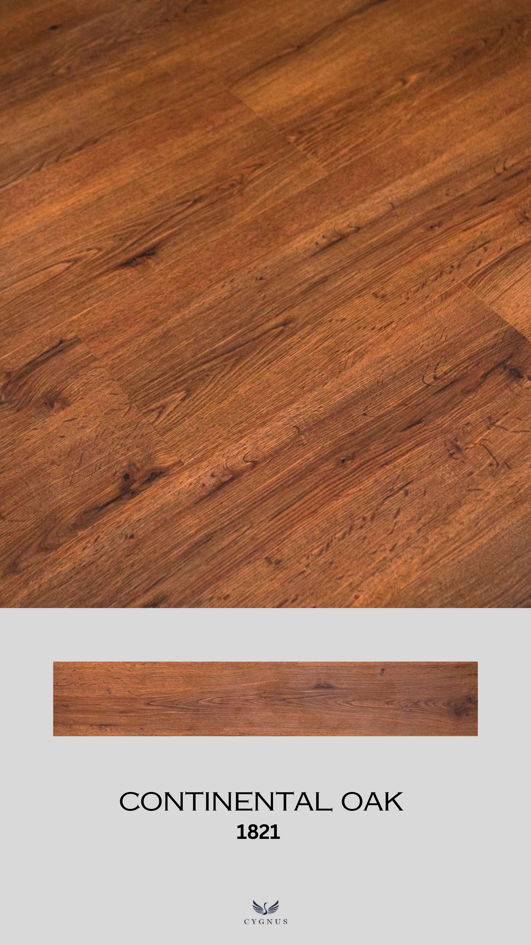 CONTINENTAL OAK 1821 WS Folium Laminate Flooring - Durable & Stylish