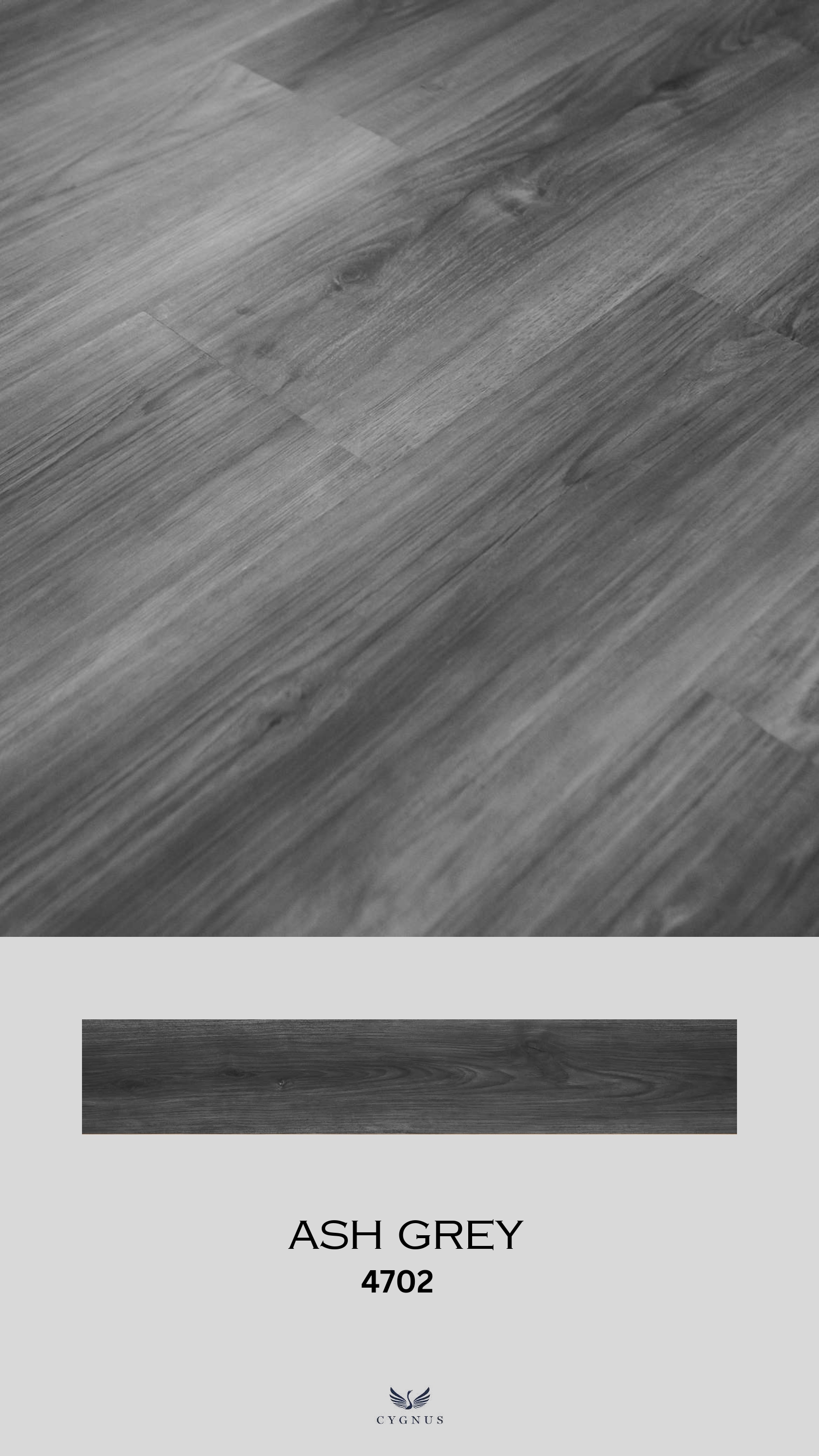 ASH GREY 4702 WS Folium Laminate Flooring - Durable & Stylish