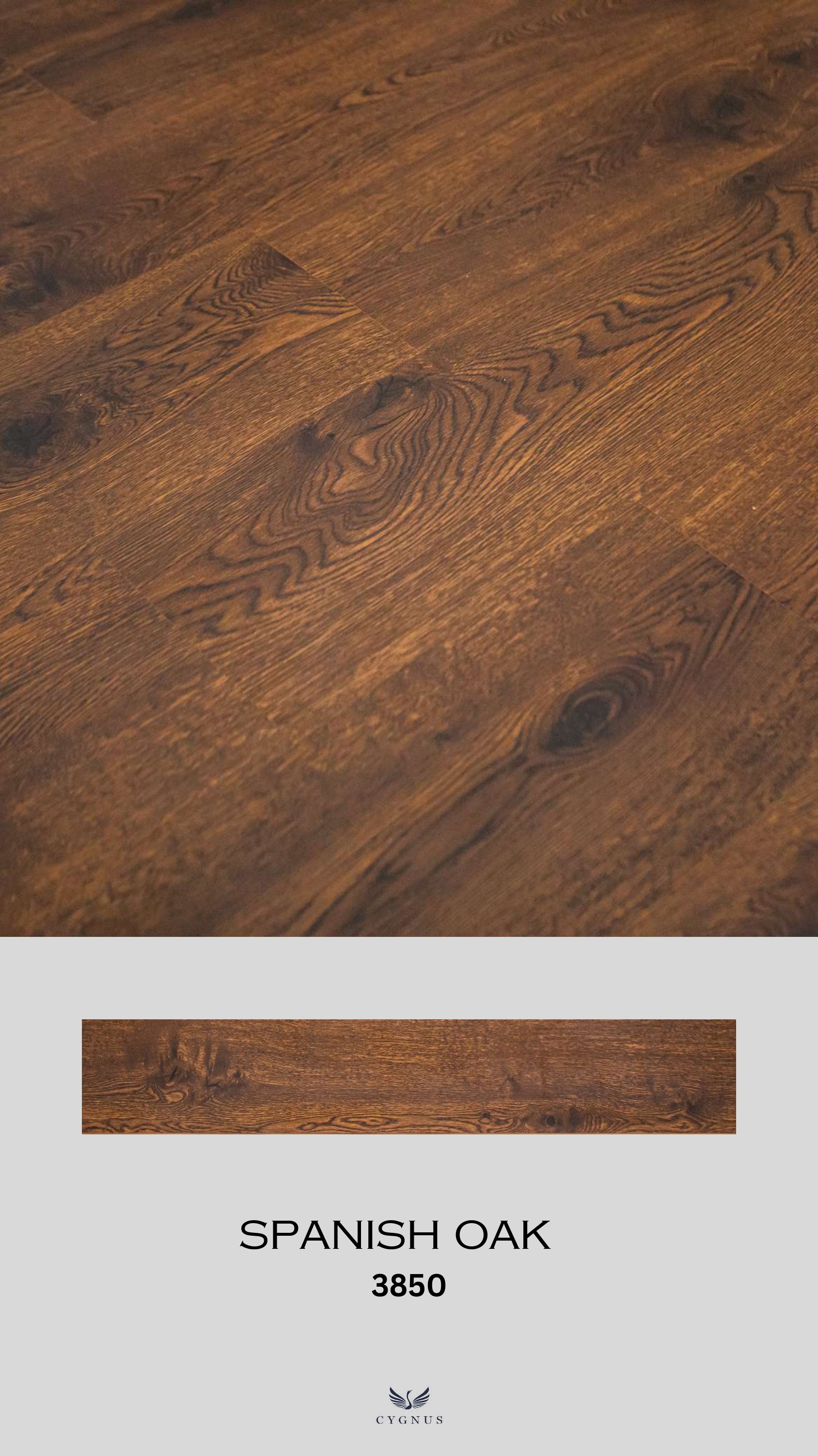 SPANISH OAK 3850  WS Folium Laminate Flooring - Durable & Stylish