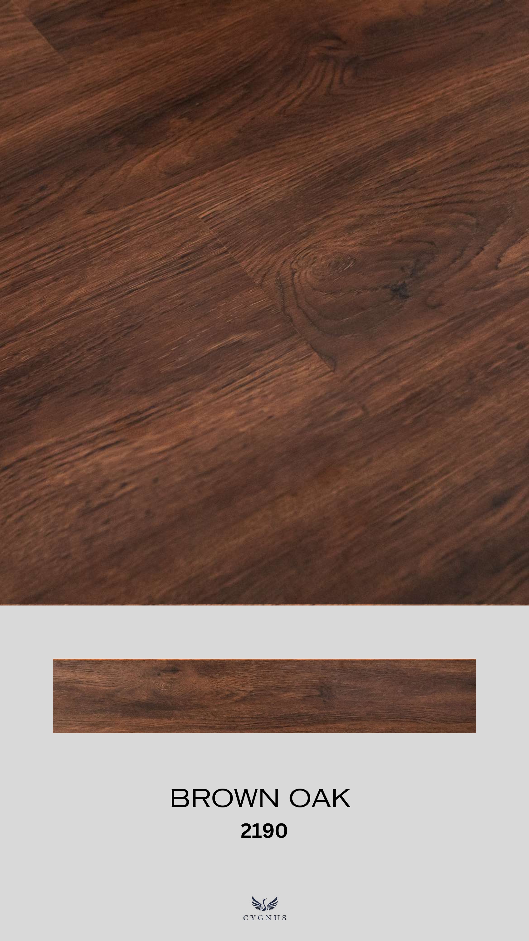 BROWN OAK 2190 WS Folium Laminate Flooring - Durable & Stylish