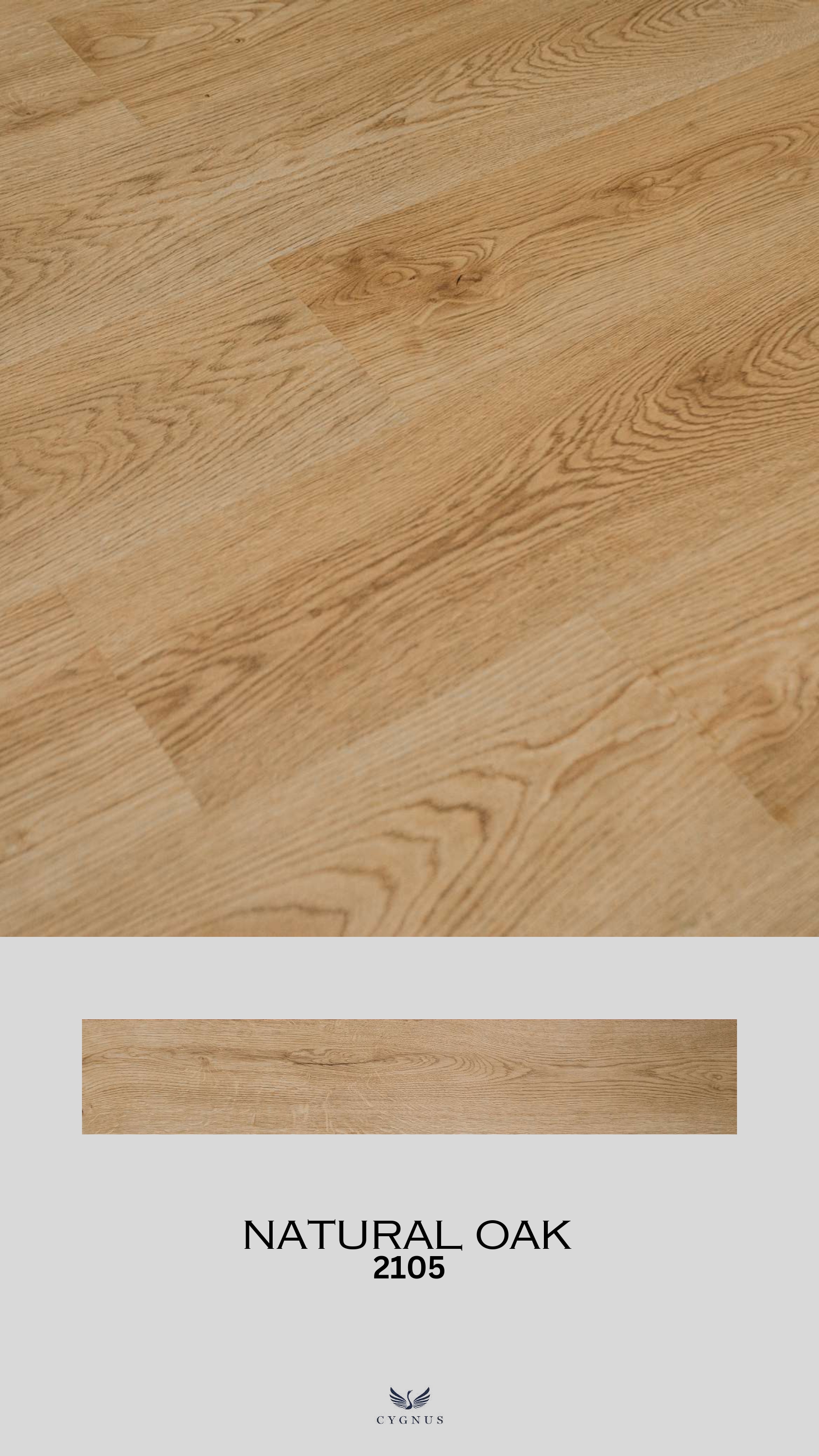 NATURAL OAK 2105 WS Folium Laminate Flooring - Durable & Stylish