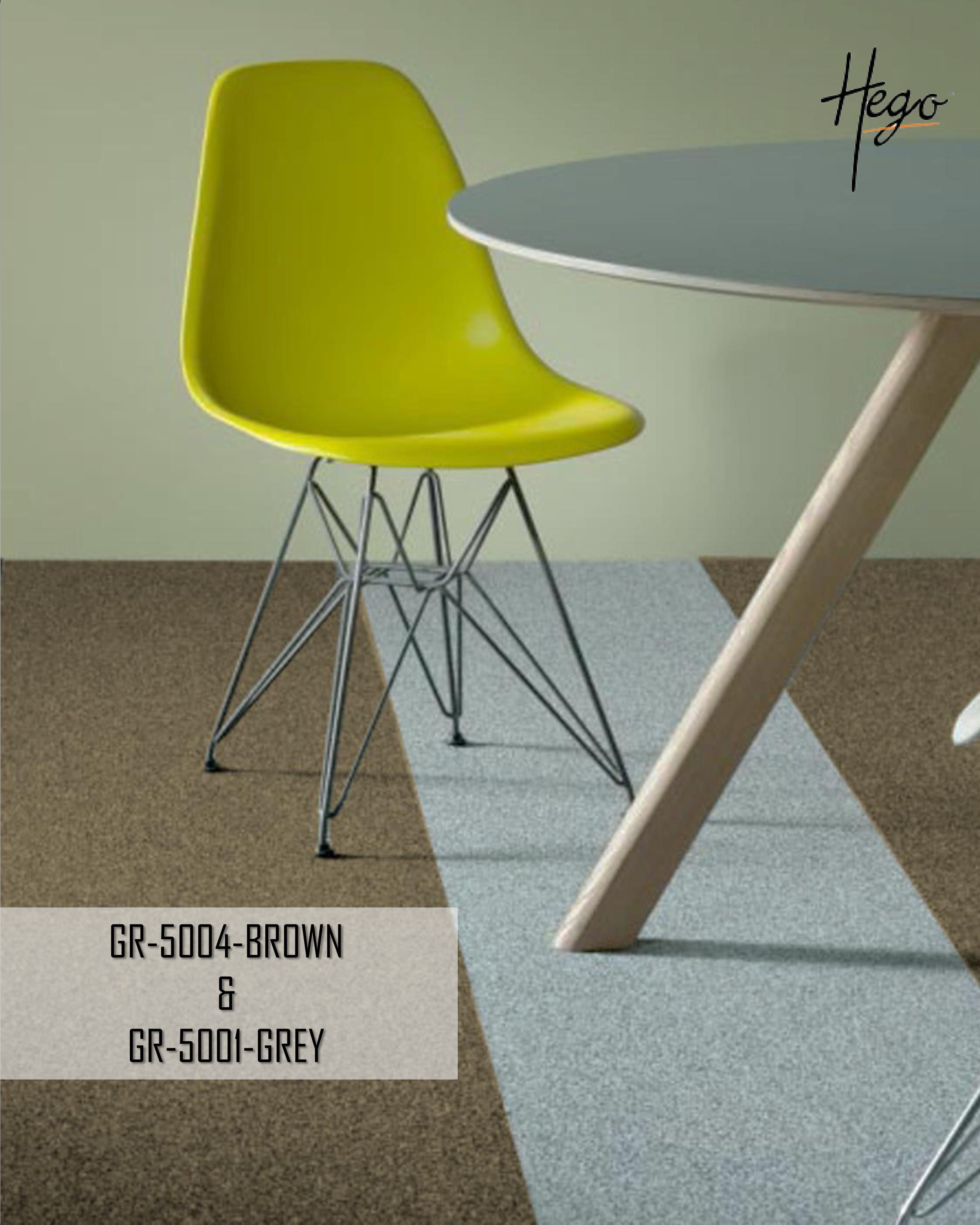 Gravity Carpet Tile GR-5004 Brown & GR-5001 Grey