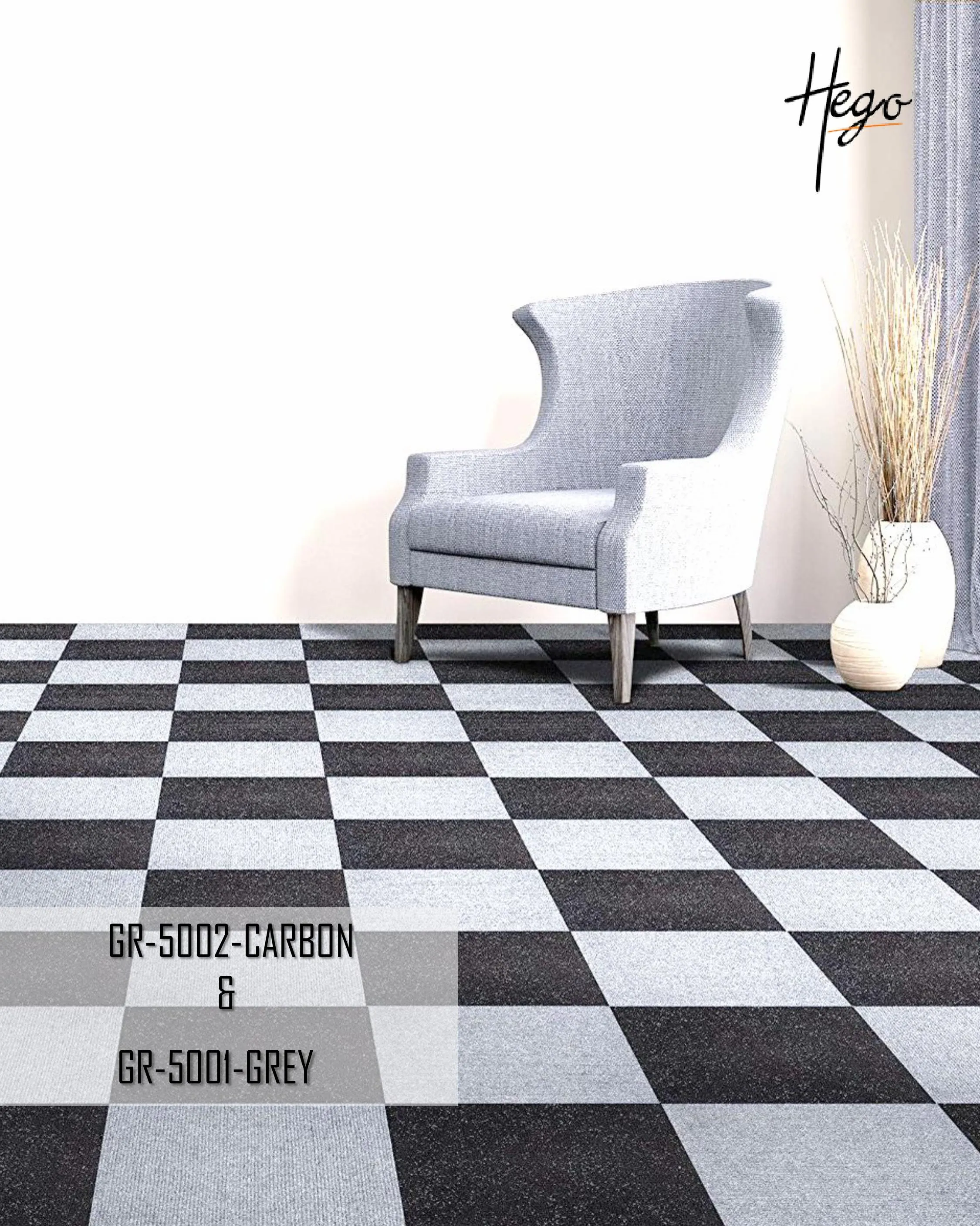 Gravity Carpet Tile GR-5001-Grey 5002-Carbon – Premium Quality