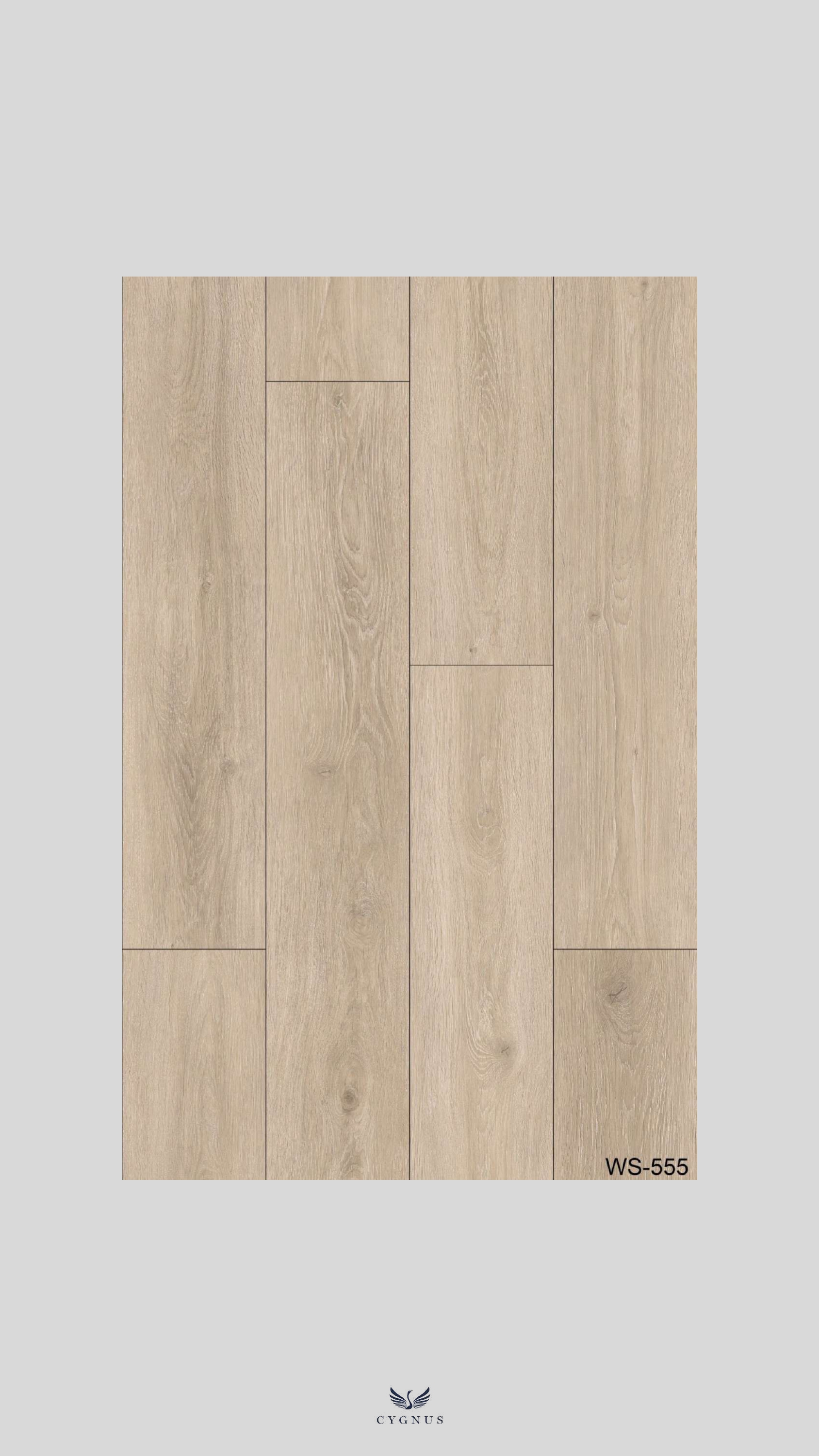 WS-555 Quercus Laminate Flooring - Durable & Stylish