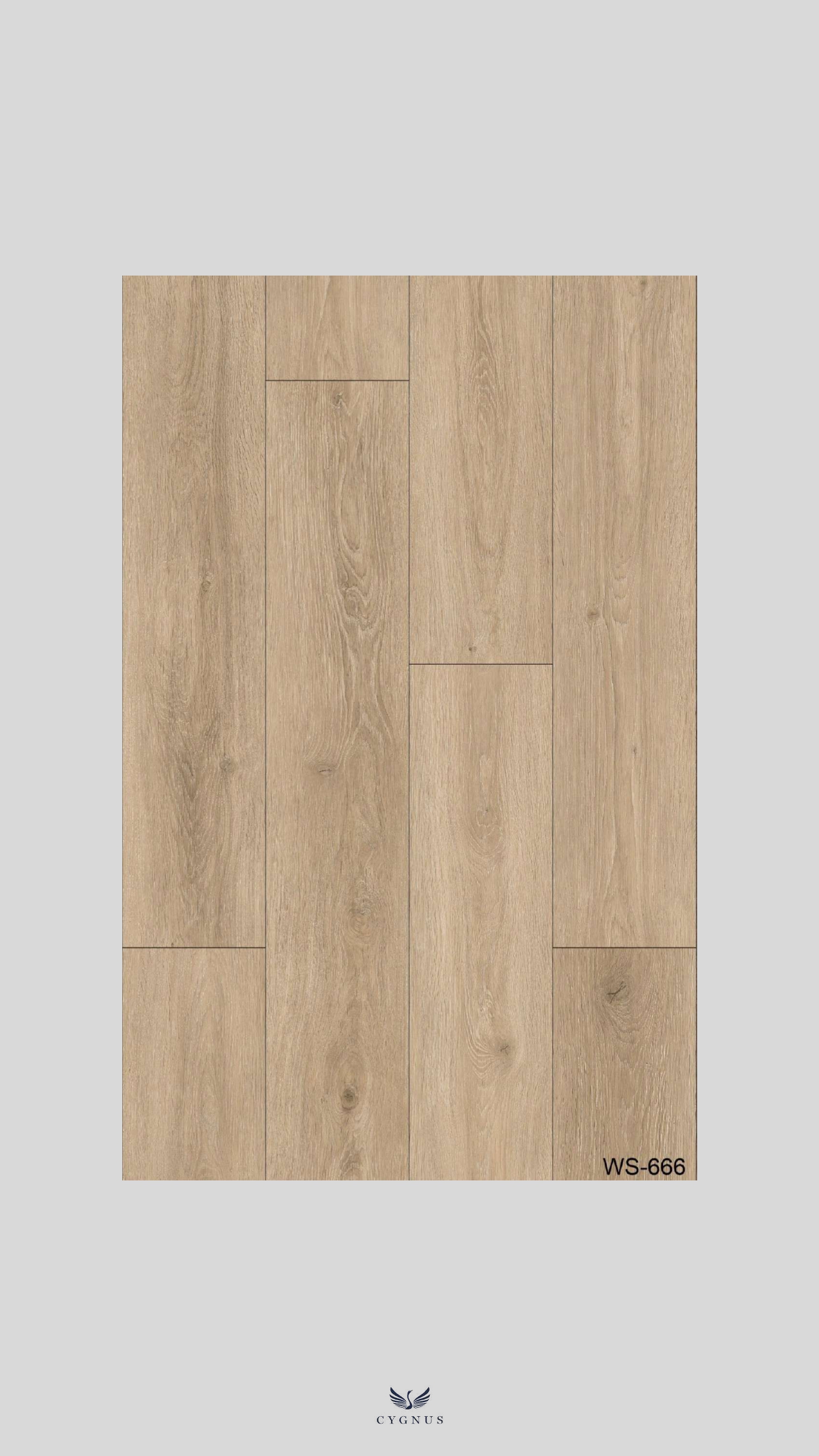 WS-666 Quercus Laminate Flooring - Durable & Stylish