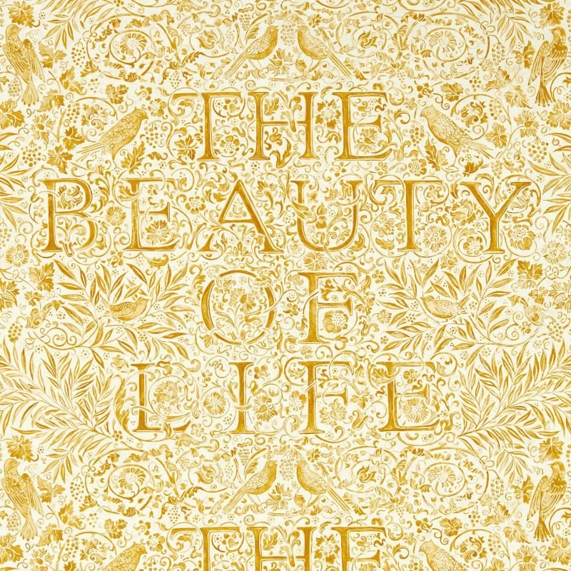 Morris & Co. Sunflower Wallpaper – The Beauty of Life Collection