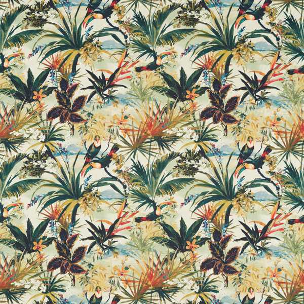 Clarke & Clarke Toucan Wallpapers - Vibrant Tropical Designs